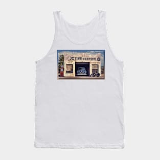 The Tire Shop Tank Top